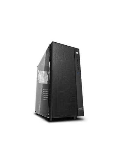 Deepcool Matrexx 55 Mesh - Tower - Atx - Sidepanel Med Vindu (Herdet Glass) - Ingen Strømforsyning (Atx / Ps/2) - Usb/Lyd