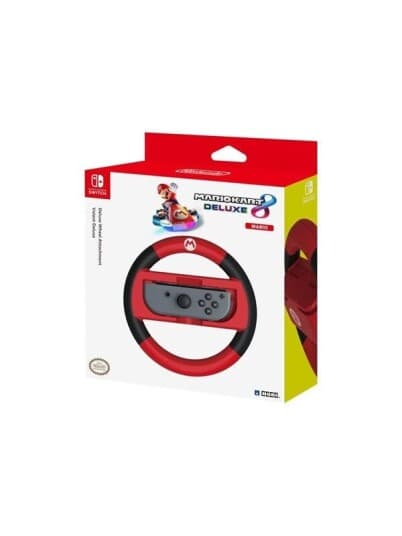 HORI Mario Kart 8 Deluxe Racing Wheel (Mario) - Hjul - for Nintendo Switch