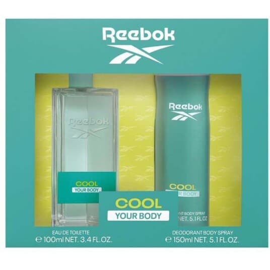 Bundle Reebok Cool Your Body Women Edt 100Ml + Dsp 150Ml