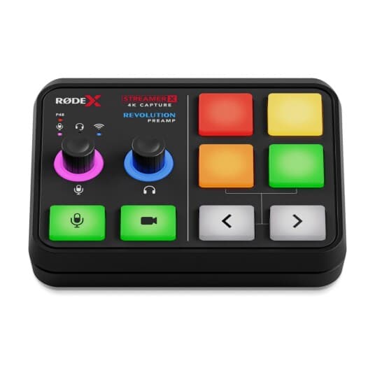 RødeX Streamer X Video Console Interface Audio Interface/Video Capture Kontroller