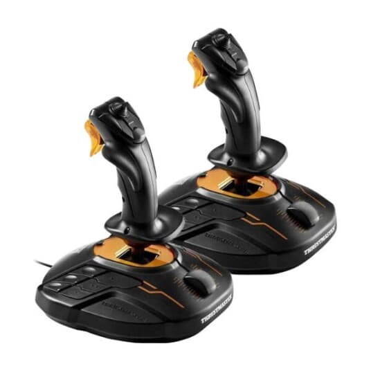 Thrustmaster T.16000M FCS SPACE SIM DUO - Controller