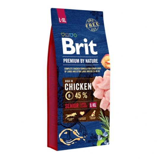 Brit Premium By Nature Senior L/Xl 15 Kg