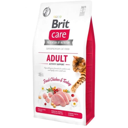 Brit Care Cat Gf Adult Activity Support 2Kg