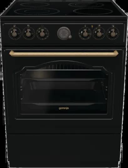 Gorenje Gecs6b70clb  Keramisk komfyr - Farge: Svart