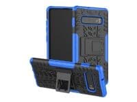 Coreparts - Baksidedeksel For Mobiltelefon - Robust - Shockproof - Blå - 6.1" - For Samsung Galaxy S10