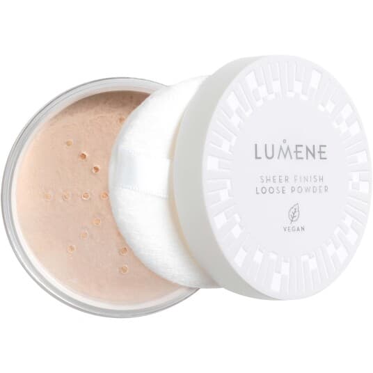 Lumene_Nordic Chic Sheer Finish Loose Powder Puder Sypki Do Twarzy Translucent 8G