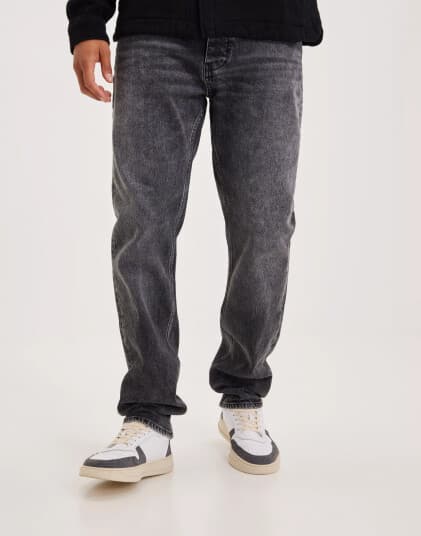 Neuw Ray Straight Deadmoon Straight leg jeans Grå