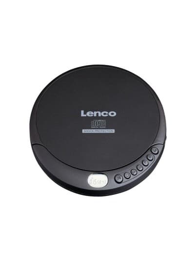 Lenco Cd-200 Discman Cd/Mp3 Player Schwarz