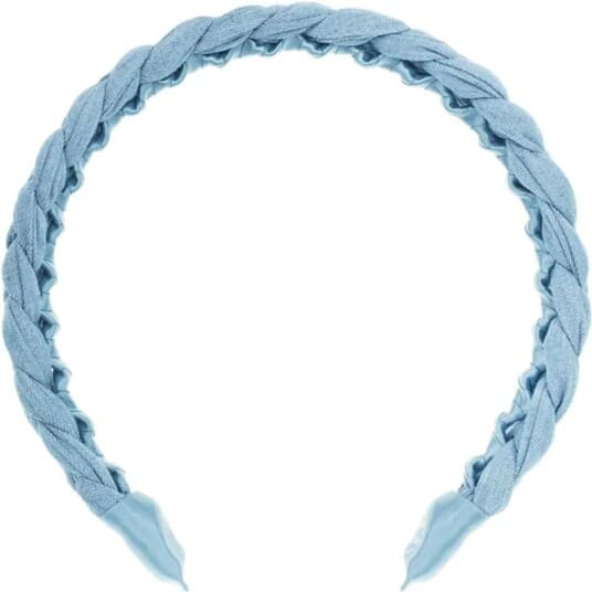 Hair Halo Miss Denim Adjustable Headband