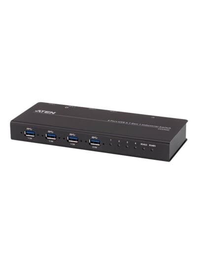 ATEN US3344I - USB-periferdelesvitsj - 4 porter - rackmonterbar