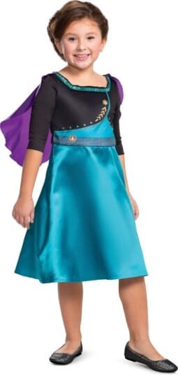 Queen Frozen Anna Basic Plus Costume, 5-6 Years