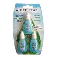 Drops For Fresh Breath White Pearl 3 X 3.7 Ml