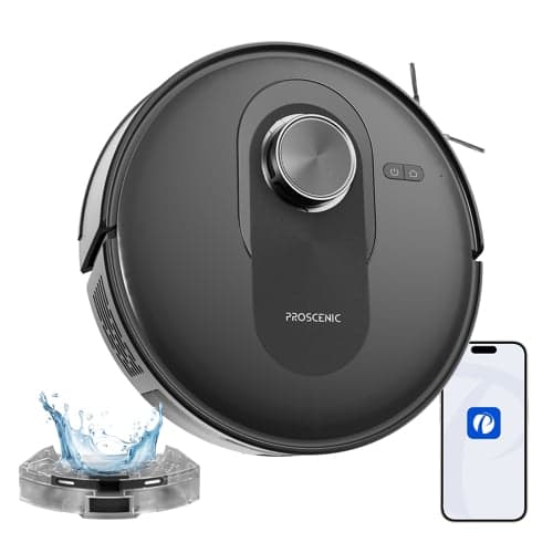 Proscenic Q8 Max Robot Vacuum  Cleaner RobotStøvsuger