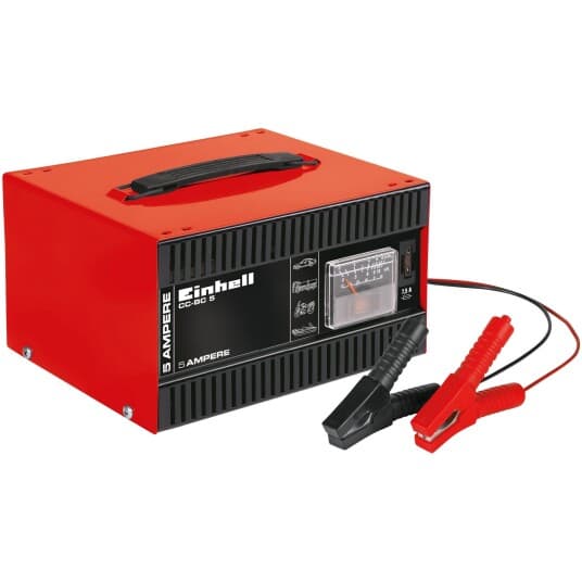 Einhell Cc-Bc 5 Batterilader 12V/5A