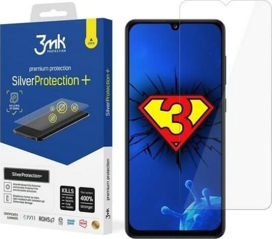 3Mk Silver Protect+ Samsung, Galaxy A32 5G, Folie, Klar