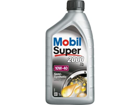 Mobil Super 2000 X1 10W40, 4L