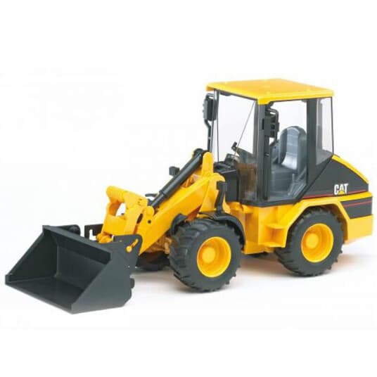 Bruder Cat Wheel Loader, 3 År, Abs Syntetisk, Svart, Gult