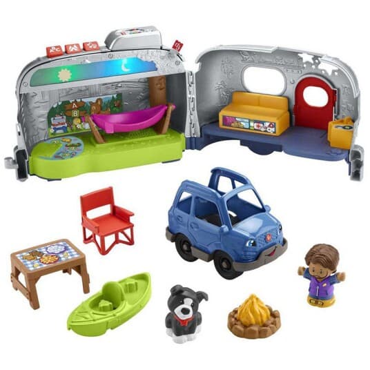 Fisher-Price Little People - Camper (Nordics) (HMV92)