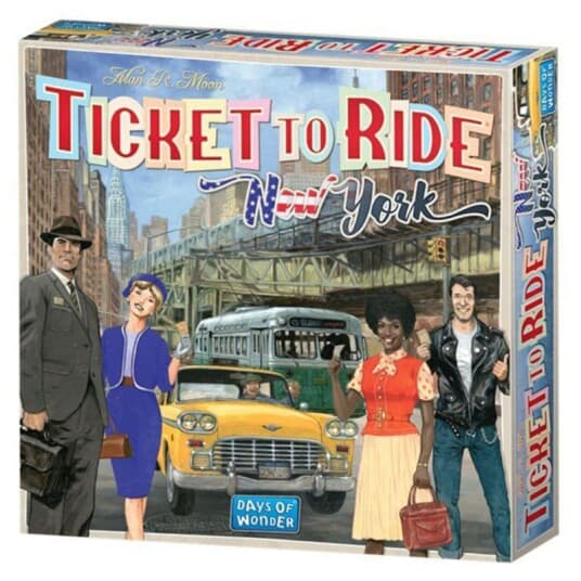 Ticket To Ride New York