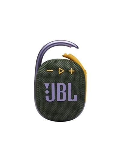 Jbl Clip 4 - Høyttaler - For Bærbar Bruk - Trådløs - Bluetooth - Grønn