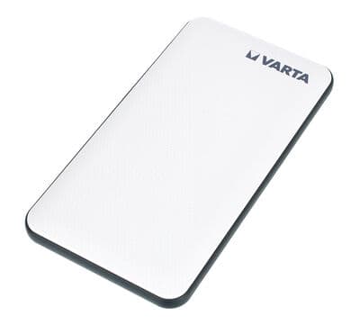 Varta Energy - Strømbank - 5000 Mah - 18.5 Wh - 12 Watt - 3 Utgangskontakter (2 X Usb, 24 Pin Usb-C)