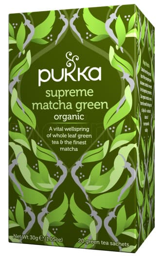 Pukka Urter Pukka_Økologisk Grønn Te Med Matcha Te 20 Poser 30G