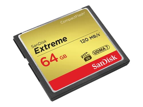 Sandisk CF 64GB Extreme UDMA 7 Compact Flash