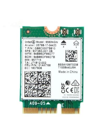 Intel Wi-Fi 6E Ax211 - Nettverksadapter - M.2 2230 (Cnvio2) - 802.11Ax, Bluetooth 5.2