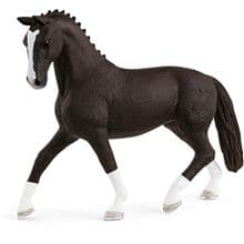 Schleich Hannoverian Mare Black