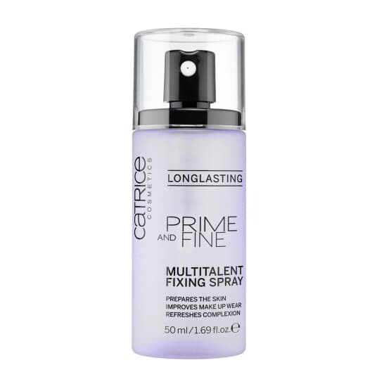 Catrice Catrice_Long Lasting Prime & Amp  Fine Multitalent Fixing Spray Makeup Base 50Ml