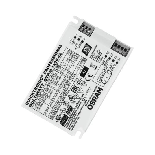 Osram quicktronic qtp-m 1x26-42w 230-240v s