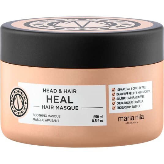 Maria Nila_Head And Hair Heal Masque Hårmaske Mot Flass Og Hårtap 250Ml