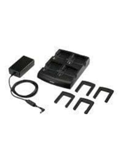 Zebra Four Slot Battery Charger Kit - Strømadapter Og Batteriopplader - Spania - For Zebra Mc92n0