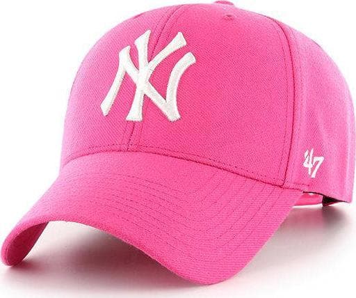 '47 New York Yankees Magenta Baseball Cap Pink B-Mvpsp17wbp-Ma