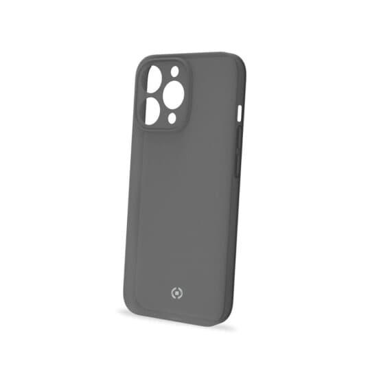 Celly Space - Baksidedeksel For Mobiltelefon - Bløt Termoplastpolyuretan (Tpu) - Svart - For Apple Iphone 14 Pro