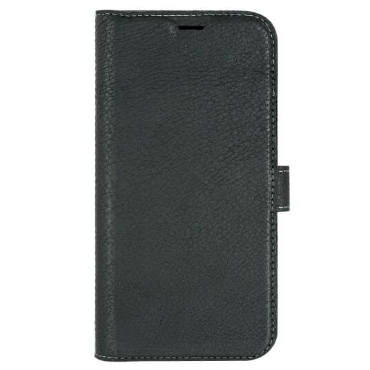 Iphone 12/12 Pro Leather Wallet, Detachable, Green