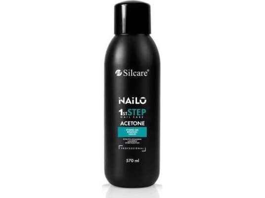 Silcare SILCARE_Nailo Acetone acetone for removing hybrid 570 ml