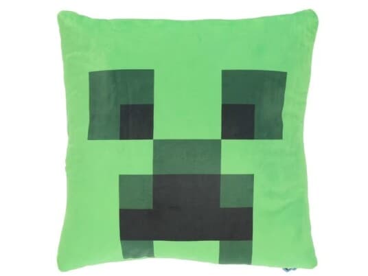 Minecraft Velour Pude, grøn