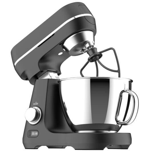 Witt Premium Stand Mixer Black  Kjøkkenmaskin - Farge: Svart