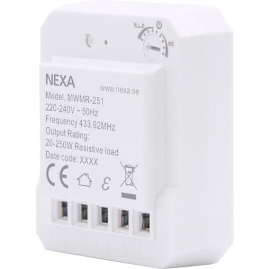 Nexa Mwmr-251 - Dimmer - Trådløs - 433.92 Mhz