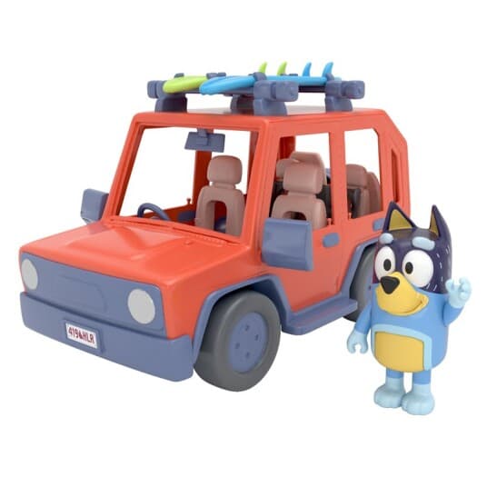 Bluey Heeler 4WD Family Vehicle