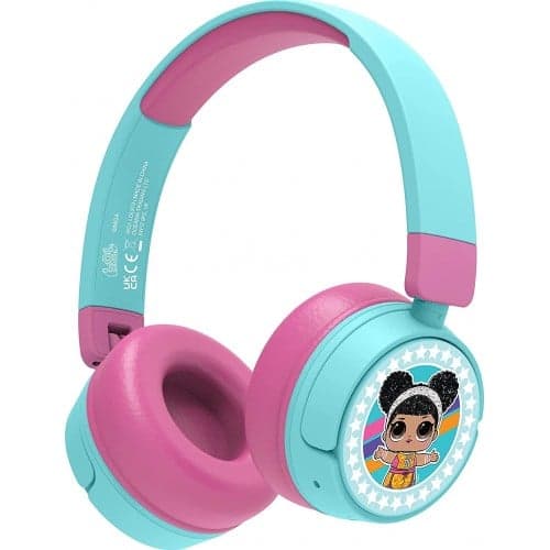 LOL Headphone On-Ear Junior  Wireless 85dB/95dB Sharing Aux