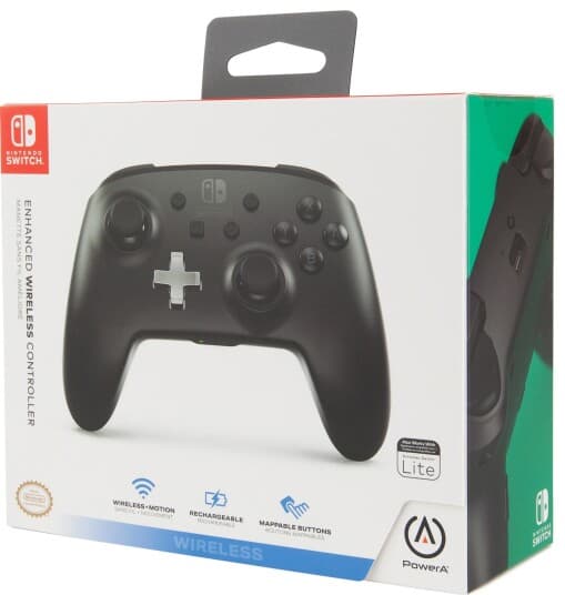 Powera 1509988-01, Gamepad, Nintendo Switch, Del-Knapp, Analog/Digital, Trådløs, Usb