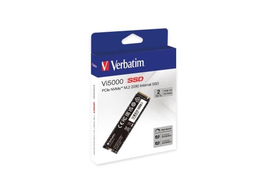 Verbatim Vi5000 - Ssd - 2 Tb - Intern - M.2 2280 - Pcie 4.0 X4