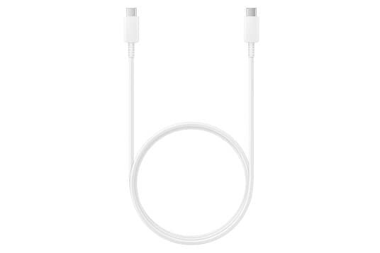 Samsung EP-DN975 Ladekabel USB-C til USB-C 5A, 1 m, hvit