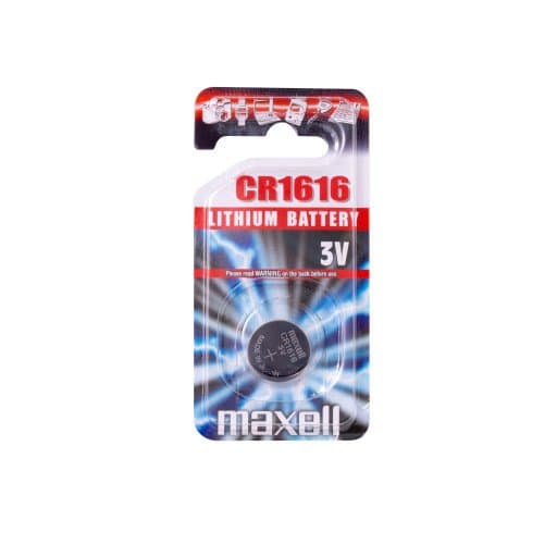 Maxell Cr 1616 - Batteri Cr1616 - Li - 55 Mah