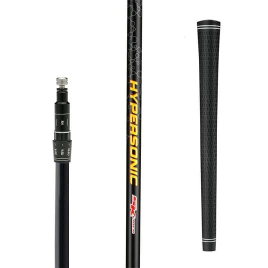 Replacement Shaft For Mizuno St180 Driver Stiff Flex (Golf Shafts) - Incl. Adapter, Shaft, Grip