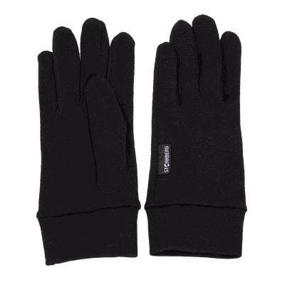 Stormberg Hovden Wool Liner Glove, ullvotter, unisex Svart S/M