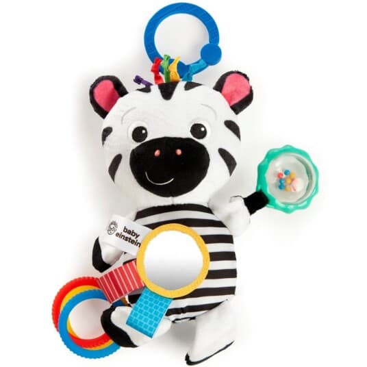 Baby Einstein Zen's Sensory Play ™ Plysjaktivitetsdyr