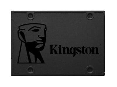 Kingston A400 - SSD - 480 GB - intern - 2.5" - SATA 6Gb/s